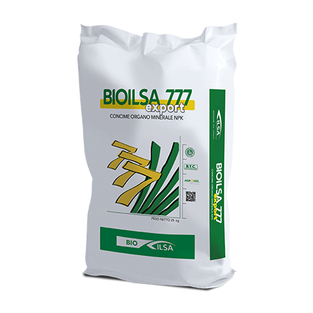 Concime Organo-Minerale Bioilsa 777 Export 25Kg ILSA Consentito in Agricoltura Biologica