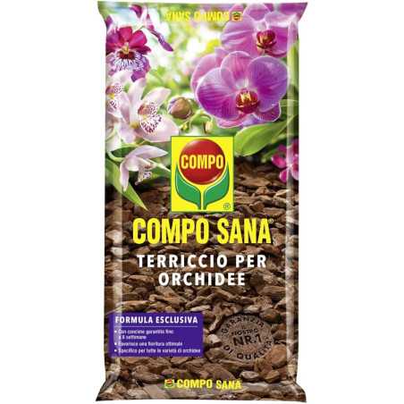 Terriccio COMPO SANA Orchidee