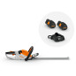Tagliasiepi a batteria Stihl HSA 40 con 2 batterie AS2 e caricabatteria AL1