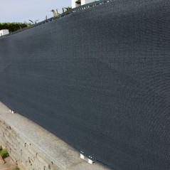 Rete Ombreggiante Coimbra Antracite 1 X 5 MT TENAX