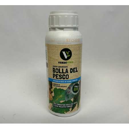 Bolla del Pesco 500ML Fungicida Biologico Verde Vivo