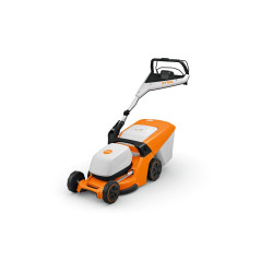 Tosaerba RMA 443 PV con batteria AP 200S e caricatore AL 101 STIHL
