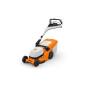 Tosaerba RMA 443 PV con batteria AP 200S e caricatore AL 101 STIHL