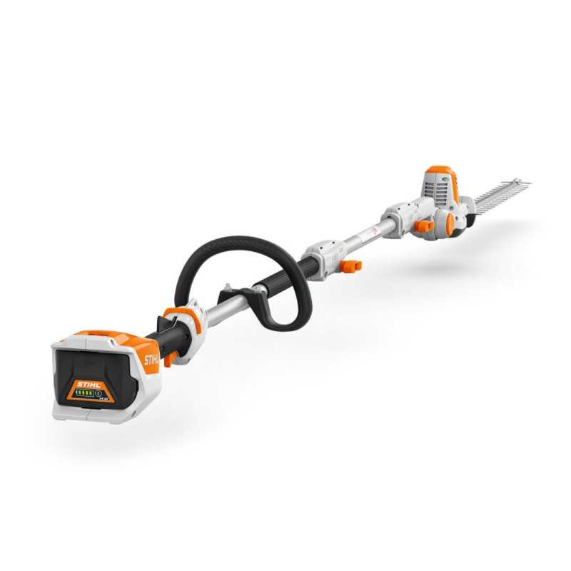 Tosasiepi a Batteria STIHL HLA 56 - Set con batteria AK 20 e caricatore AL 101