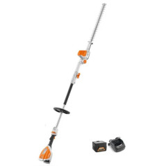 Tosasiepi a Batteria STIHL HLA 56 - Set con batteria AK 20 e caricatore AL 101