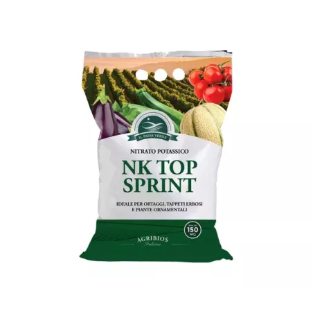 Concime NK Top Sprint Nitrato Potassico 5Kg Agribios