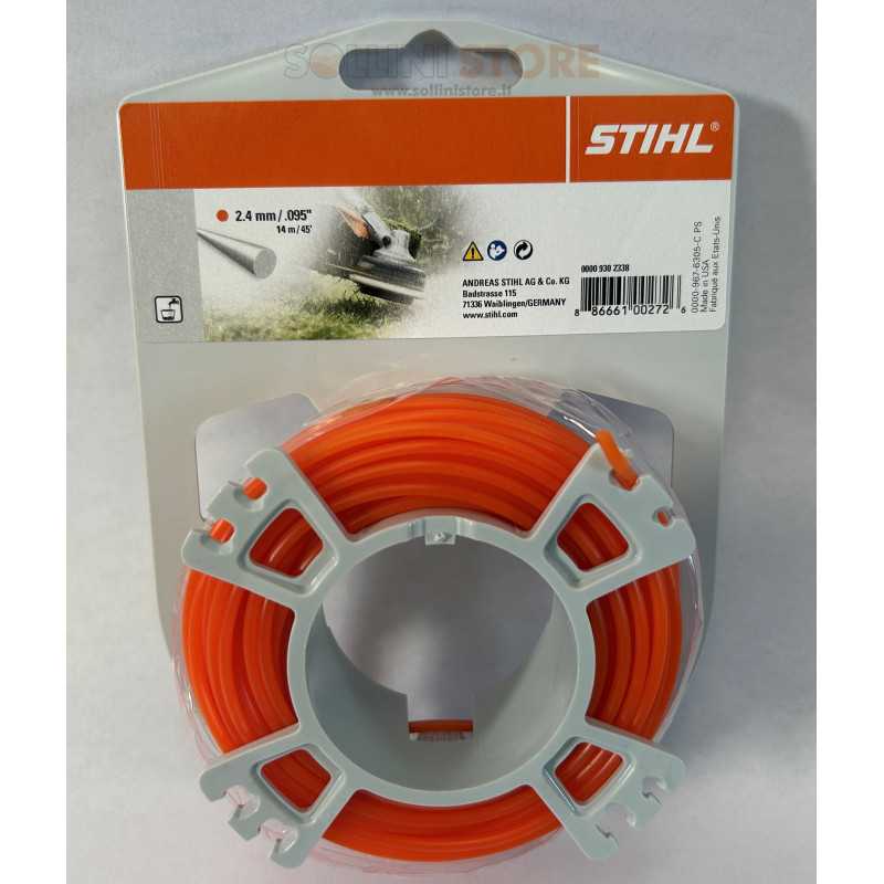 Filo per Decespugliatore Tondo STIHL Ø 2,4 mm 14MT