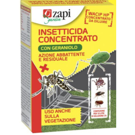 Zapi Insetticida Concentrato 250ML con Geraniolo