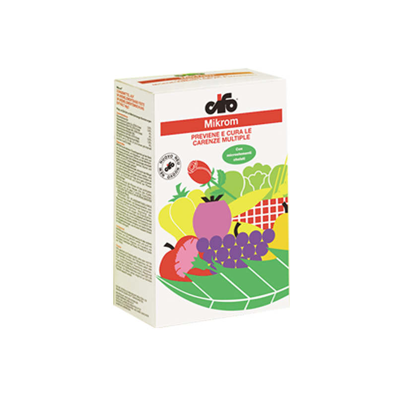 MIKROM 1KG CIFO Concime in polvere Solubile a base di Microelementi MIKROM 1KG CIFO Concime in polvere Solubile a base di Microelementi