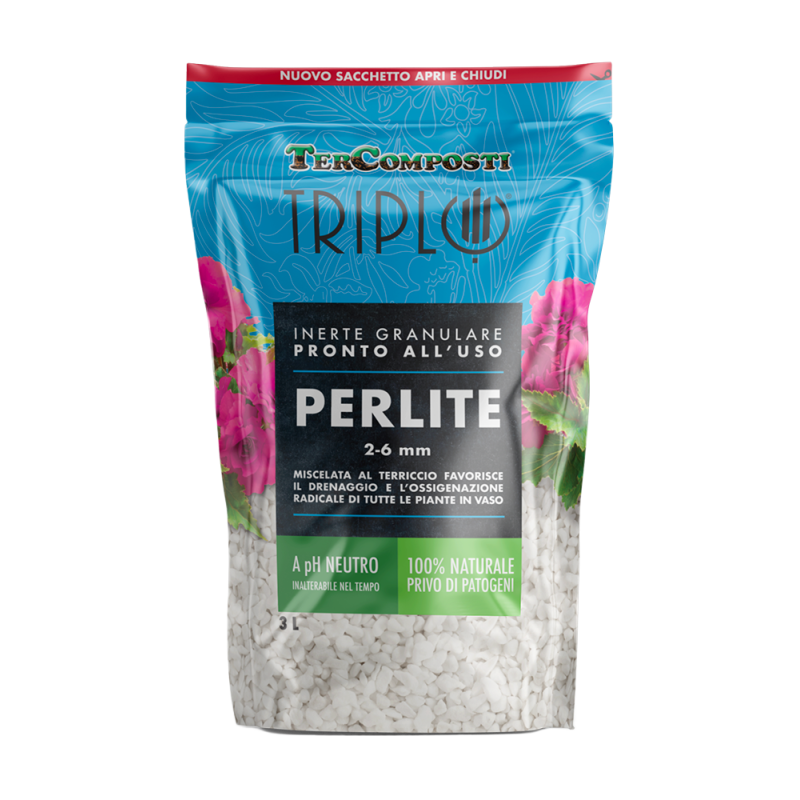 Perlite Confezione da 3 Litri TerComposti