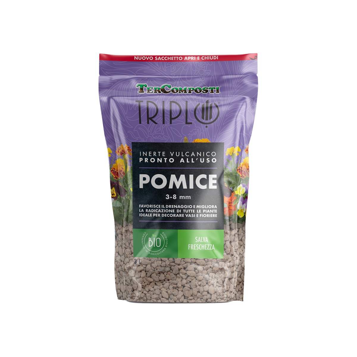 Pomice Confezione da 3 Litri TerComposti