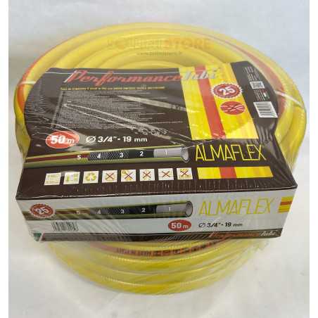 TUBO PVC ALMAFLEX D.3/4 MT.50