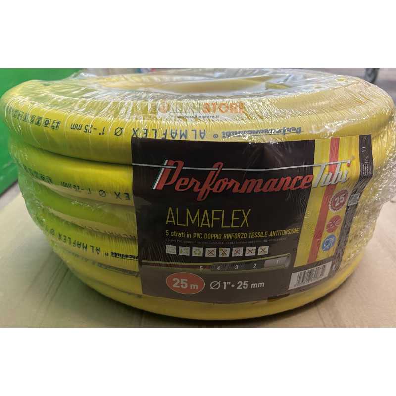 TUBO PVC ALMAFLEX D.1 MT.25 TUBO PVC ALMAFLEX D.1 MT.25