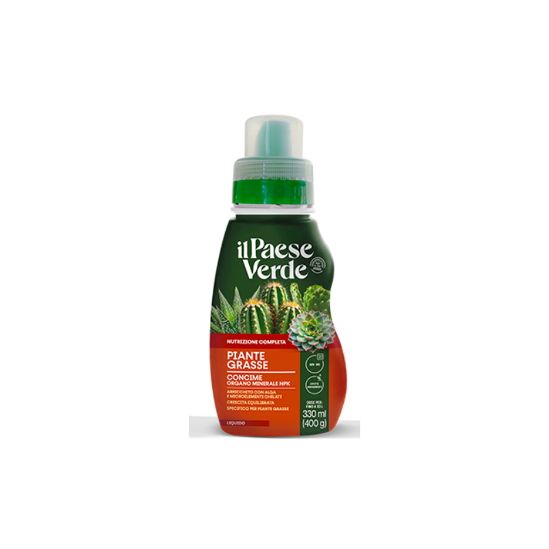 Concime Piante Grasse 330ml Il Paese Verde