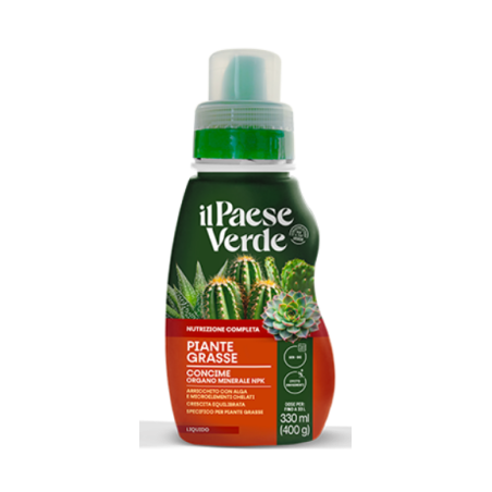 Concime Piante Grasse 330ml Il Paese Verde