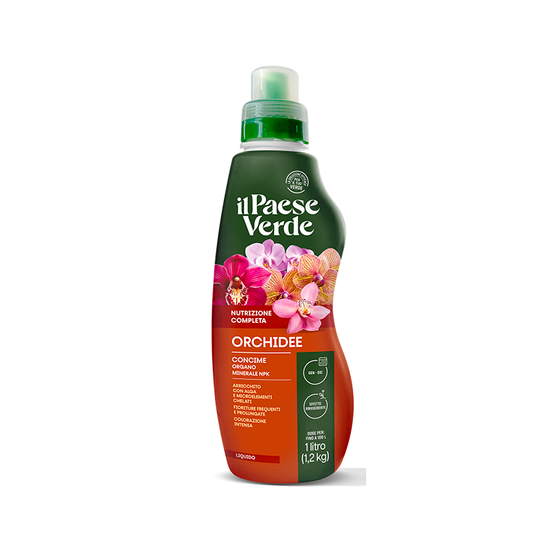 Concime Orchidee 1LT Il Paese Verde