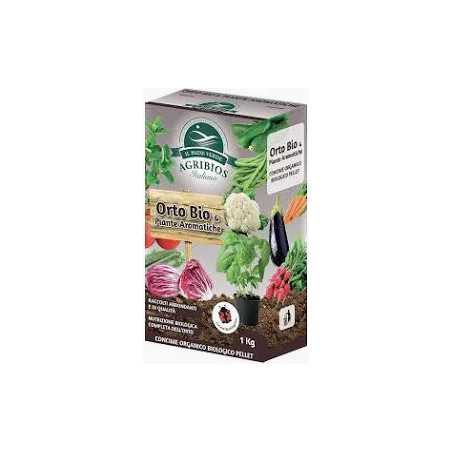 Concime Orto Bio e Piante Aromatiche 1Kg Il Paese Verde