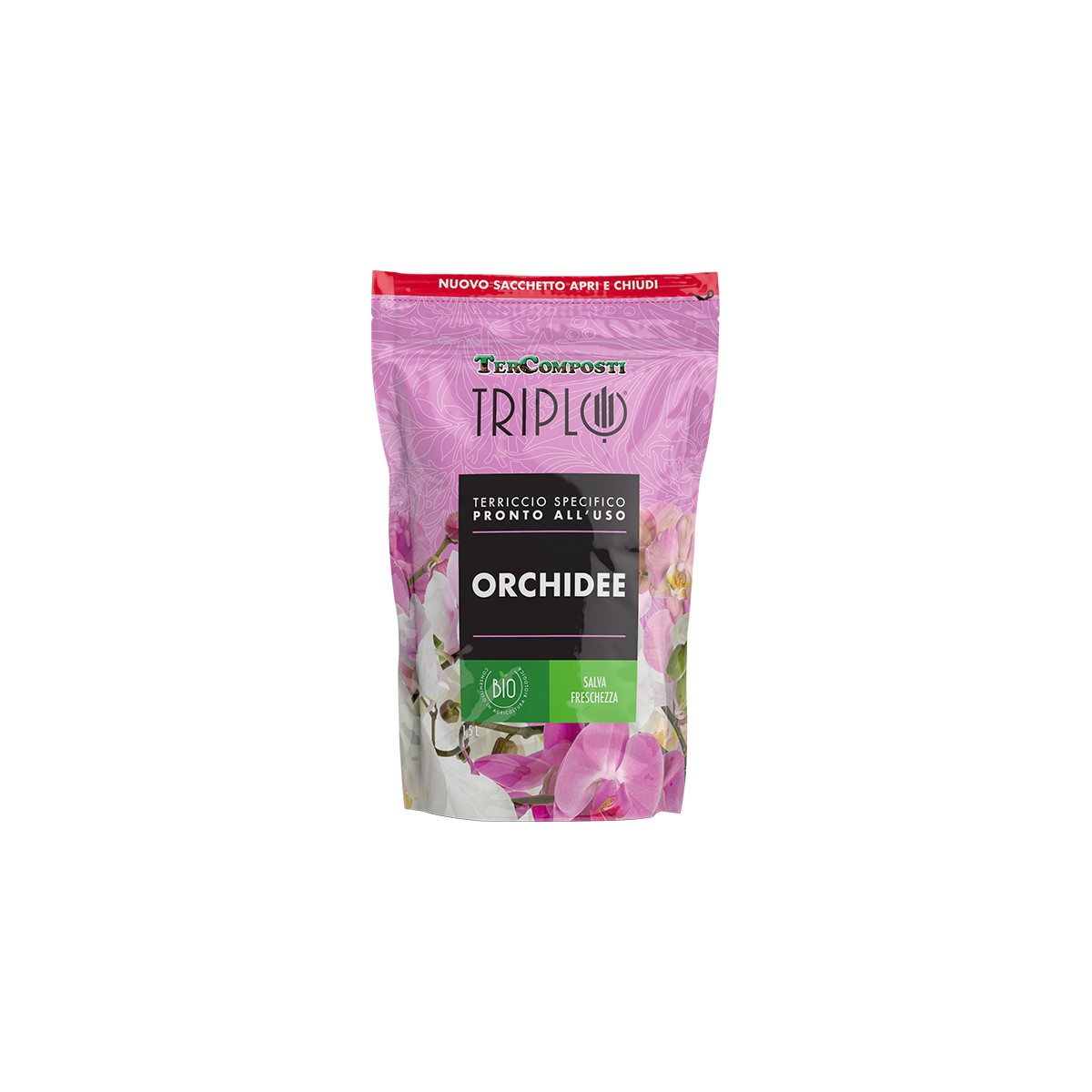 Terriccio Triplo Orchidee 1.5LT TerComposti Terriccio Triplo Orchidee 1.5LT TerComposti