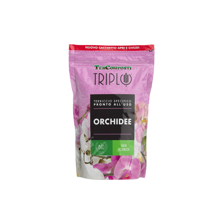 Terriccio Triplo Orchidee 1.5LT TerComposti