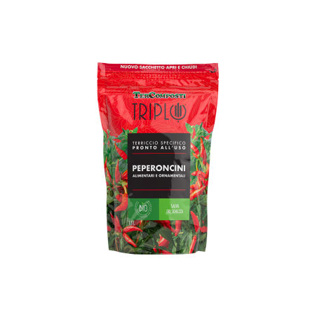 Terriccio Triplo Peperoncini 1.5LT TerComposti
