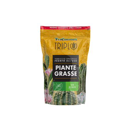 Terriccio Triplo Piante Grasse 1.5LT TerComposti