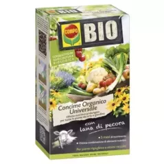 COMPO Bio Concime Organico Universale con Lana di Pecora 4Kg