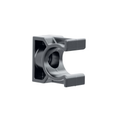 Claber Clip Fissatubo da parete da 1/2 cod. 91097 Blister da 5 pezzi