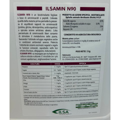 ILSAMIN N90 5Kg ILSA Biostimolante