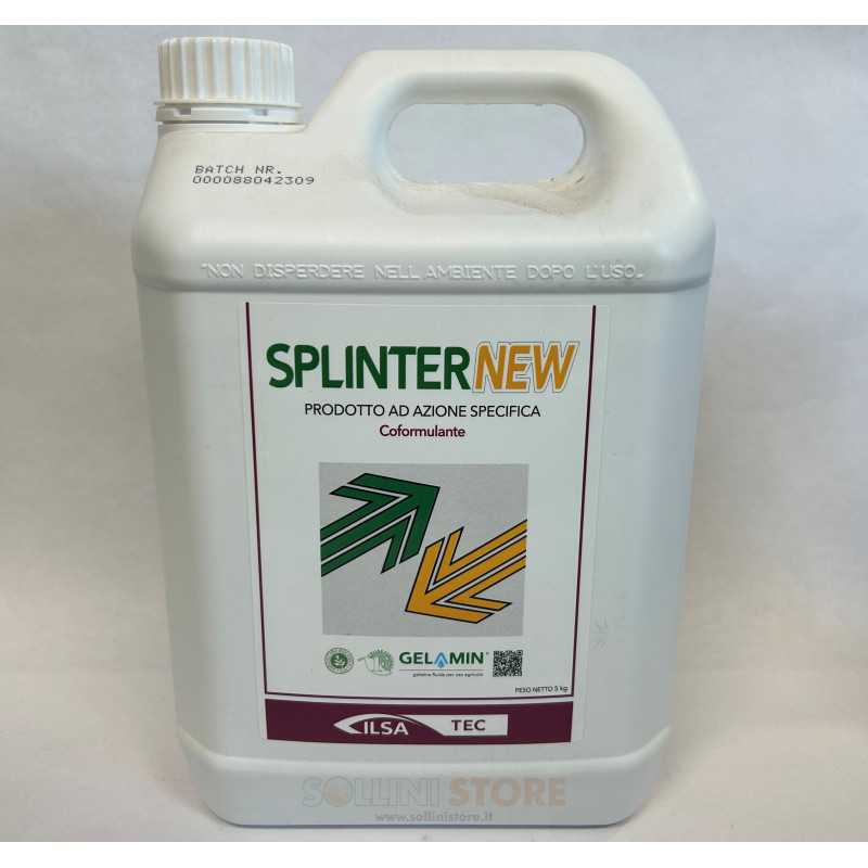 Splinter New ILSA Coformulante - Formulazione Liquido - 5KG