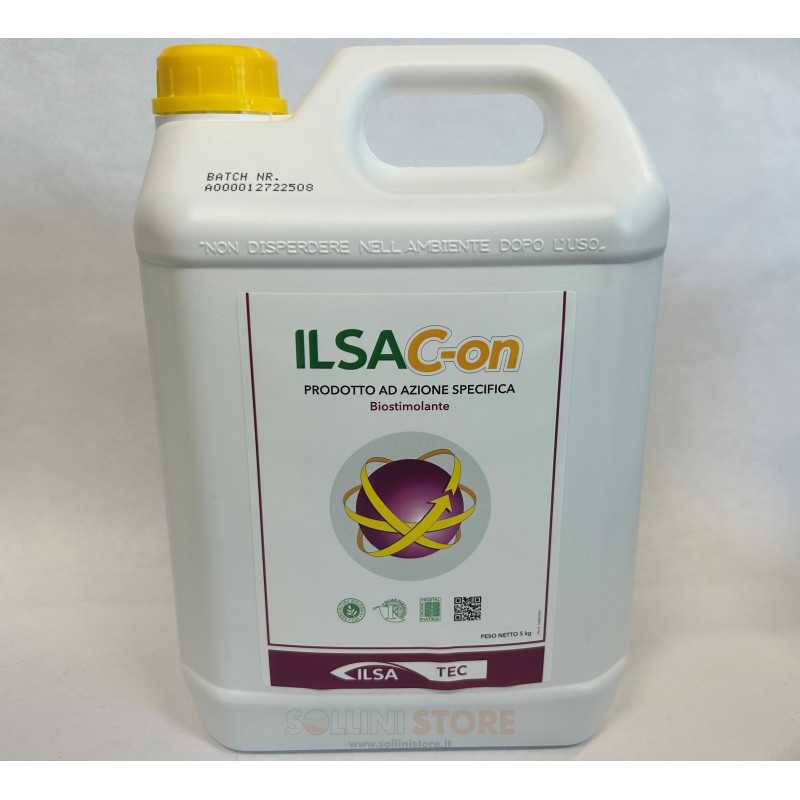 ILSAC-ON Biostimolante ILSA - Formulazione Liquido - 5 KG