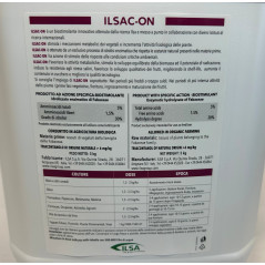 ILSAC-ON Biostimolante ILSA - Formulazione Liquido - 5 KG