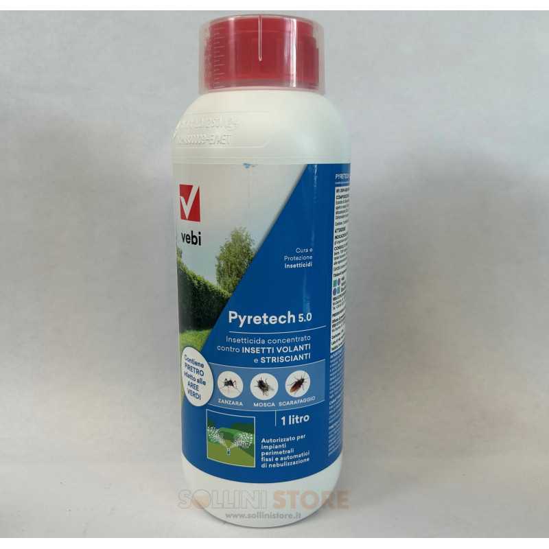 Insetticida PYRETECH 5.0 1LT Piretro VEBI