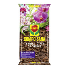 Terriccio COMPO SANA Orchidee