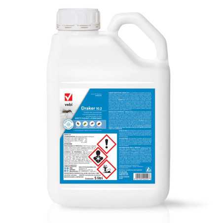 Insetticida DRAKER 10.2 5LT VEBI