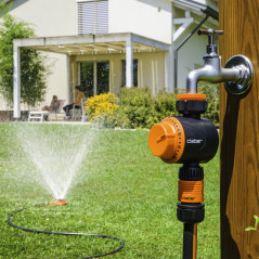 Claber Timer Meccanico cod. 8421 Temporizzatore Meccanico a Rubinetto