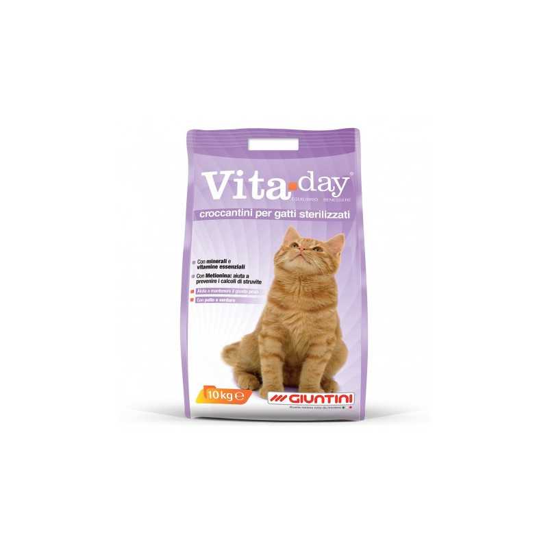 VITA DAY CAT 10KG STER. VITA DAY CAT 10KG STER.