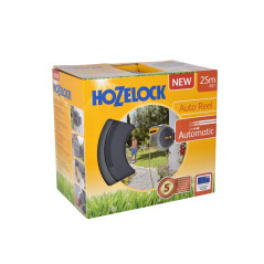 AVVOLGITUBO AUTOM.2402 25MT HOZELOCK
