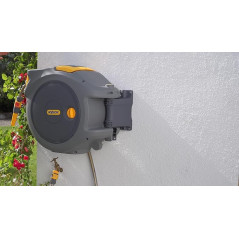 AVVOLGITUBO AUTOM.2402 25MT HOZELOCK