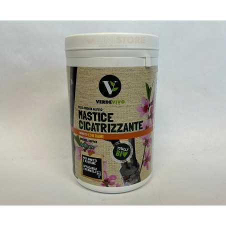 Mastice cicatrizzante con Rame Arbokol Copper 1KG Verdevivo