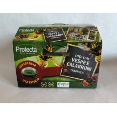 Trappola ecologica per vespe e calabroni