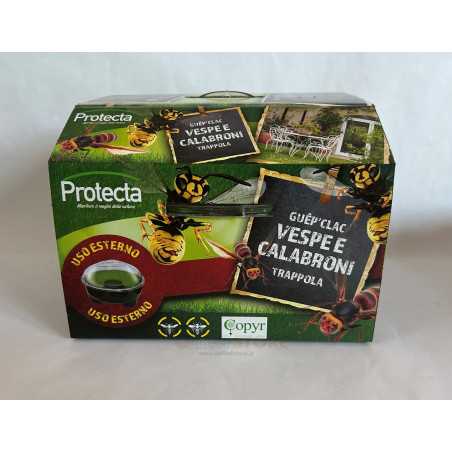 Trappola ecologica per vespe e calabroni