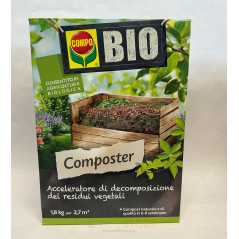 COMPO BIO Composter 1.8Kg Acceleratore di Decomposizione dei Residui Vegetali