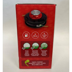Testina decespugliatore Easy Work diam.130mm Completa di 4 inserti FORESTAL