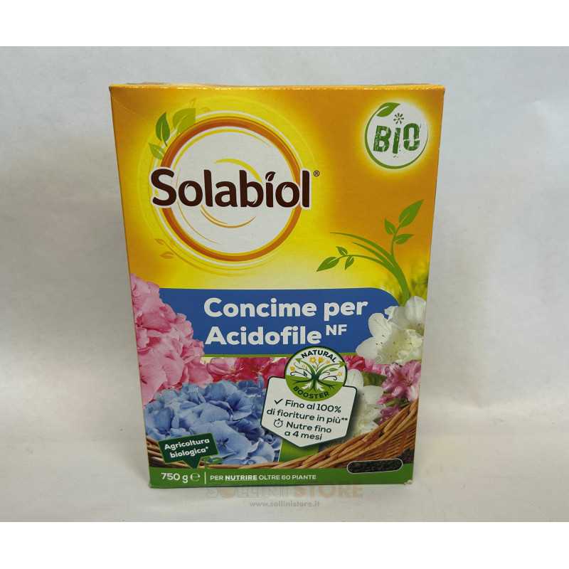 Concime per Acidofile Solabiol Bio 750GR Concime per Acidofile Solabiol Bio 750GR