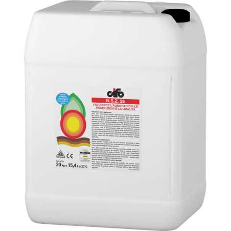 Concime Liquido N.S.Z. 26 20Kg CIFO