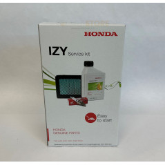 Set per la manutenzione del Rasaerba originale Honda 06211-VH3-010 (Olio 600ml - Filtro Aria - Candela)