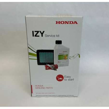 Set per la manutenzione del Rasaerba originale Honda 06211-VH3-010 (Olio 600ml - Filtro Aria - Candela)