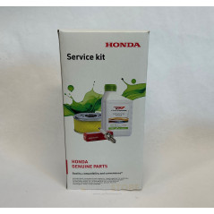 Set per la manutenzione del Rasaerba originale Honda 06211-ZE1-000PRO (Olio 600ml - Filtro Aria - Candela)