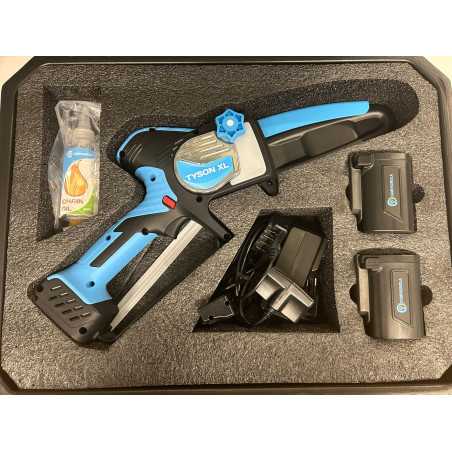 Potatore a Batteria TYSON XL CAMPAGNOLA - 2 Batterie da 4 Ah e Caricabatterie in dotazione