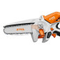 KIT Potatore GTA30 STIHL con valigetta completa di 2 batterie AS2 caricabatteria AL5-2 e Multioil Bio 50ML